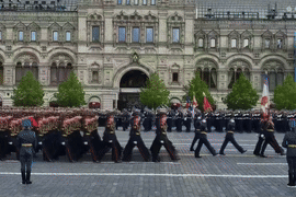 Nga tổng duyệt cho lễ duyệt binh Ngày Chiến thắng, huy động dàn khí tài 'khủng'