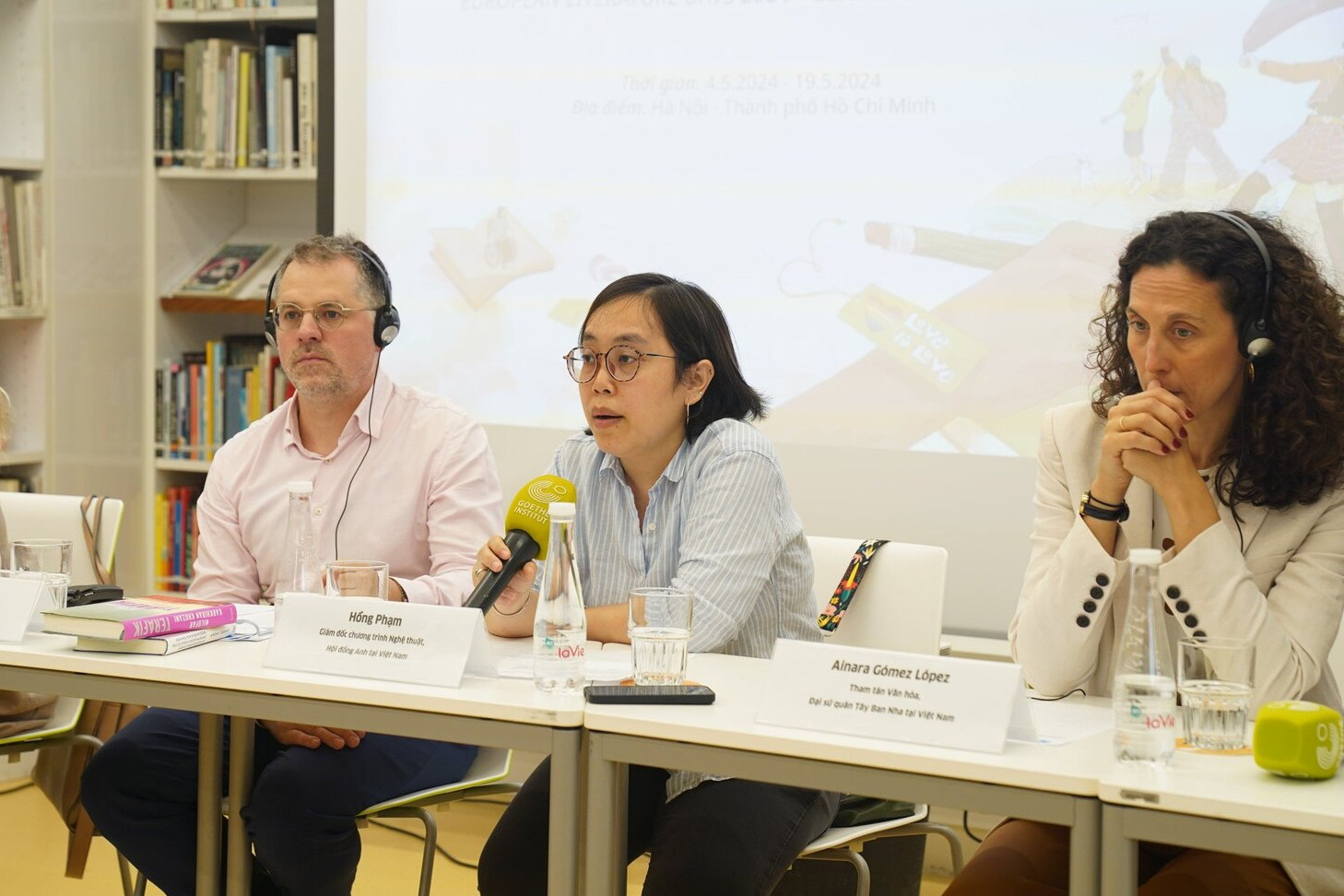 &apos;Những ngày Văn học châu Âu tại Việt Nam&apos; tập trung vào bình đẳng giới