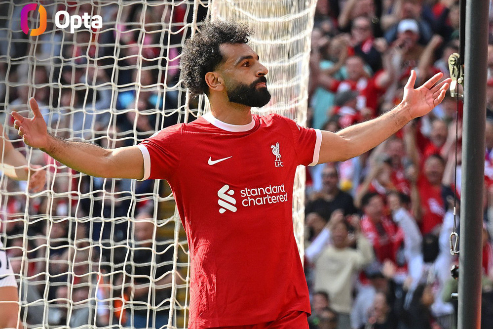 Salah ghi bàn, Liverpool thổi bay Tottenham