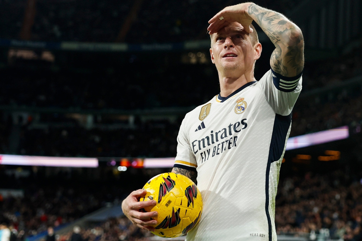 Toni Kroos, vị thần của Real Madrid