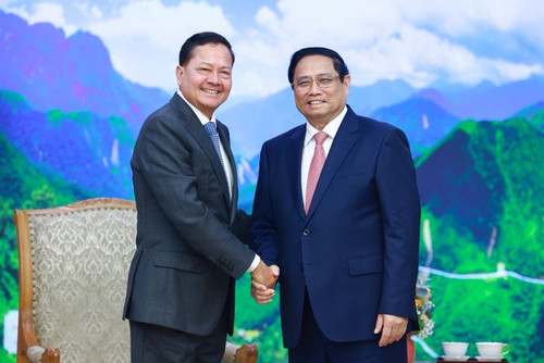 Việt Nam mong muốn cùng Campuchia hợp tác để phát triển bền vững sông Mekong