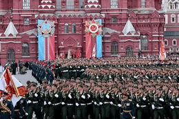 Quân đội Nga tổng duyệt diễu binh hoành tráng kỷ niệm Ngày Chiến thắng phát xít