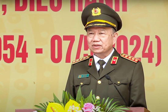 Bộ trưởng Tô Lâm: Lễ kỷ niệm Chiến thắng Điện Biên Phủ để lại dư âm tốt đẹp