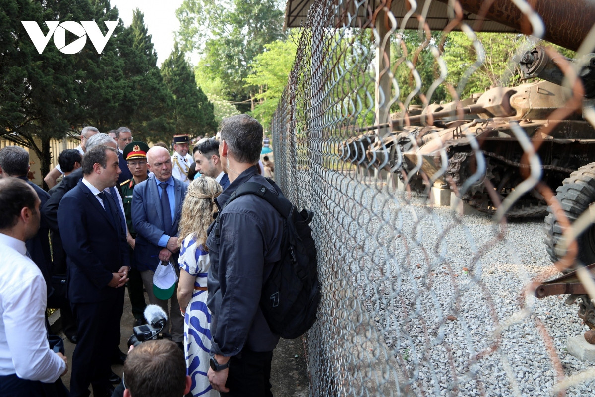 french defense minister lecornu visits former dien bien phu battlefield picture 3