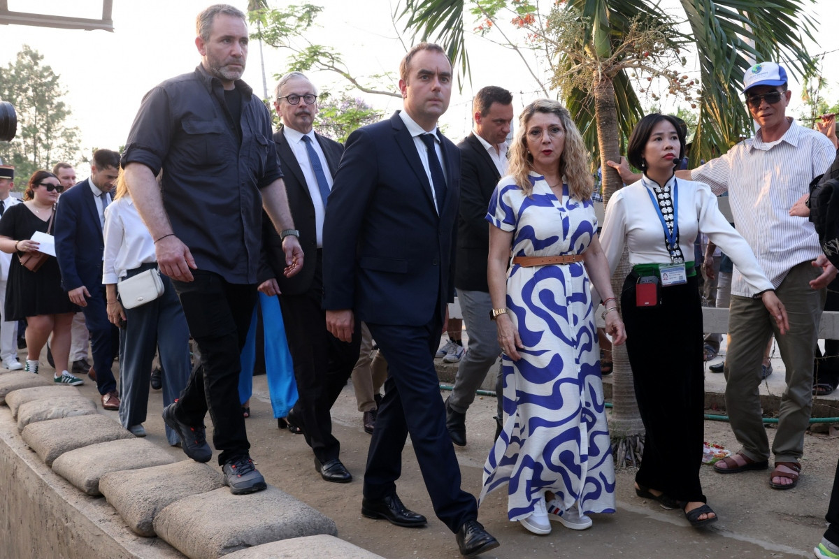 french defense minister lecornu visits former dien bien phu battlefield picture 5
