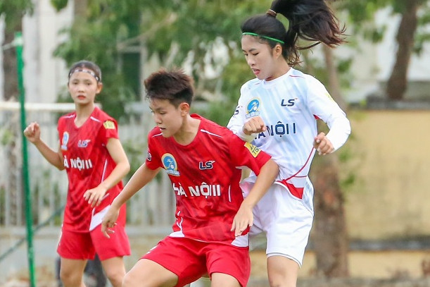 Giải bóng đá nữ VĐQG 2024: Thanh Nhã lập công, Hà Nội I đại thắng