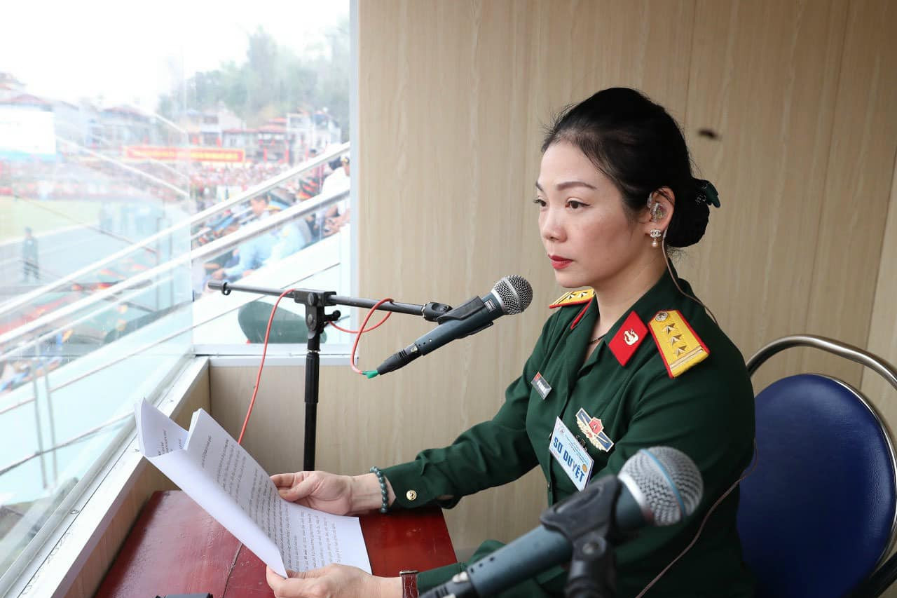 Giọng đọc Lễ kỷ niệm 70 năm Chiến thắng Điện Biên Phủ: Tôi khóc khi trời đổ mưa