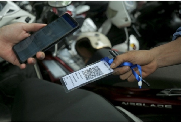 Hanoi pilots parking cashless payment