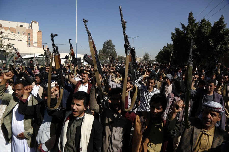 Houthi tuyên bố phá mạng lưới gián điệp Mỹ - Israel