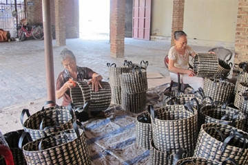 Kim Son sedge weaving named as intangible cultural heritage
