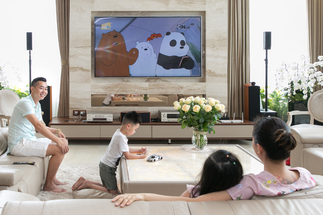 MyTV - hành trình rực rỡ: Từ đi thuê đến làm chủ công nghệ truyền hình