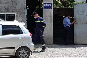 Nam công nhân ở Đồng Nai tử vong do trượt chân vào cối xay giấy