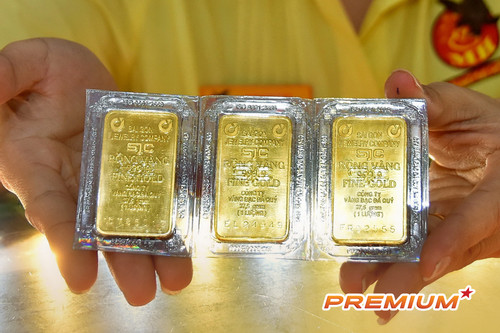 Nhu cầu vàng miếng và vàng xu tại Việt Nam tăng 12% trong quý I