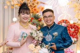 Tặng 2 lít xăng, chàng trai quen được cô gái xinh, làm đám cưới gây sốt mạng