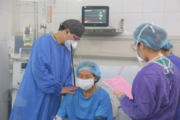 VN completes a first-time liver transplant for an acute liver failure patient