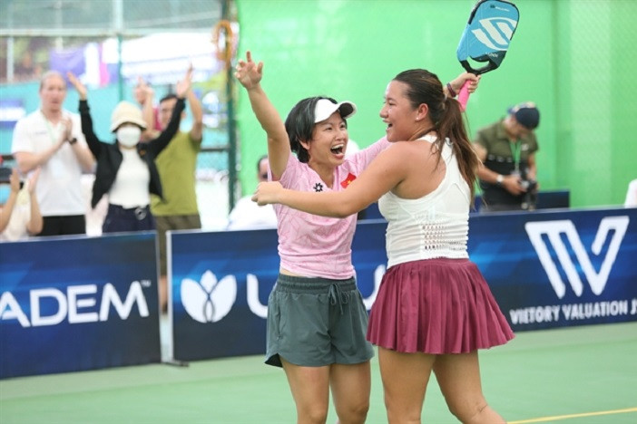 Vietnam dominate HCM City’s Asia Open Pickleball Championships