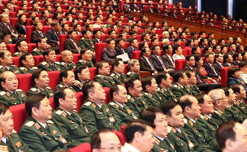 29 tướng lĩnh quân đội, công an trong Trung ương khóa XIII