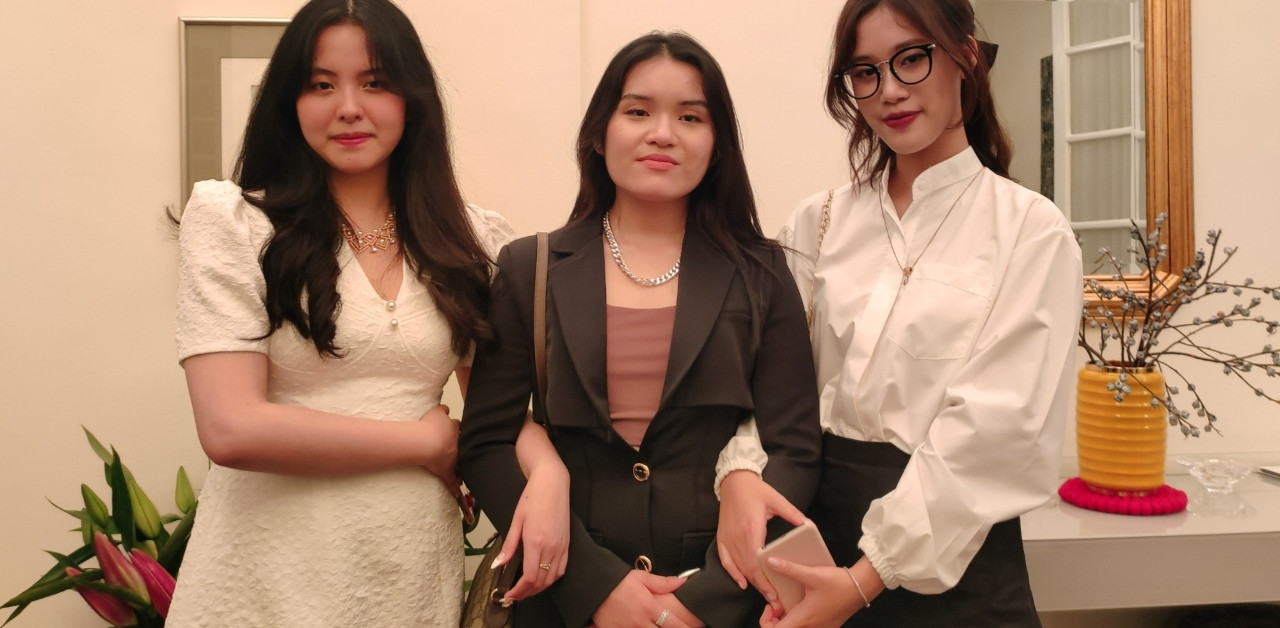3 female students won more than 2 billion VND with the idea of ​​self-destructing tampons