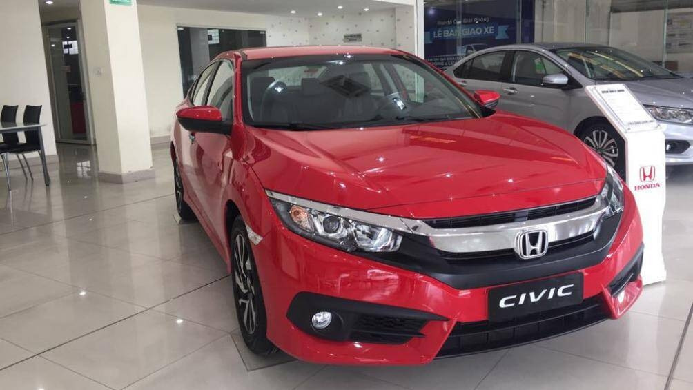 Giá xe Honda Civic 2020 lăn bánh mới nhất cùng nhiều ưu đãi hấp dẫn
