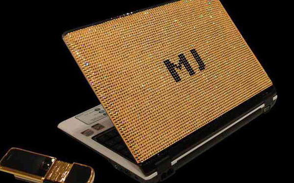 5 most expensive laptops in the world for the super rich, the highest is more than 80 billion VND
