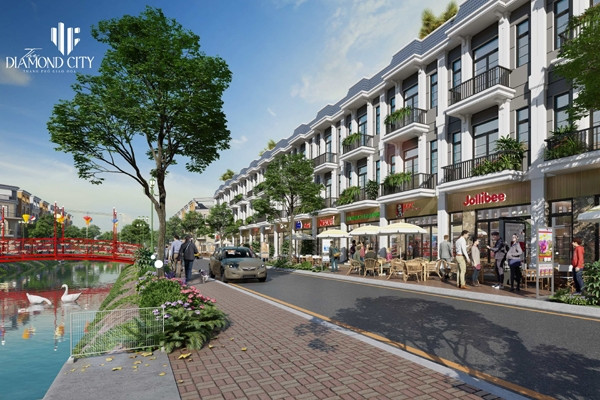 5 điểm hấp dẫn của dự án The Diamond City Long An