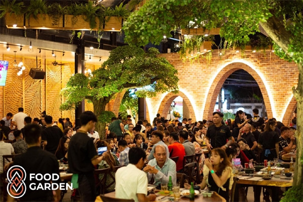 88 Food Garden - trải nghiệm ẩm thực giải trí hàng đầu Vũng Tàu