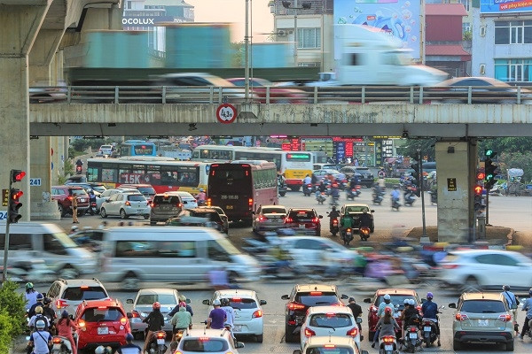 9 situations to solve traffic congestion at Hanoi’s gateway during the holiday on April 30