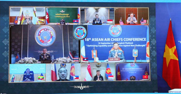 AACC-18: Không quân ASEAN tăng cường hợp tác, thúc đẩy hòa bình, an ninh khu vực