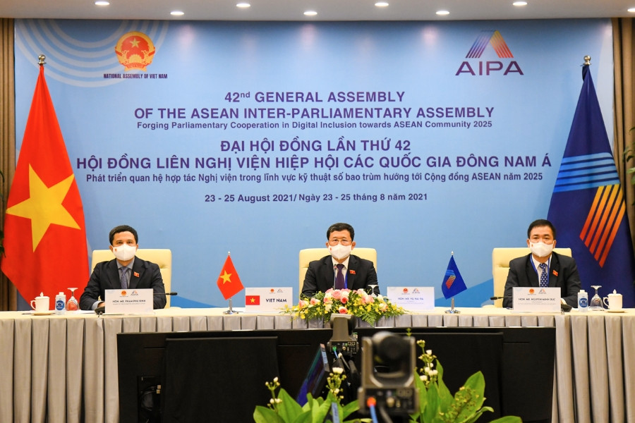 AIPA 42: Tăng cường ngoại giao nghị viện hướng tới Cộng đồng ASEAN