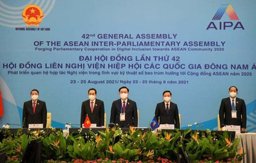 AIPA cam kết đồng hành cùng ASEAN trong giai đoạn khó khăn này, cùng nhau xây dựng cộng đồng đoàn kết, thịnh vượng