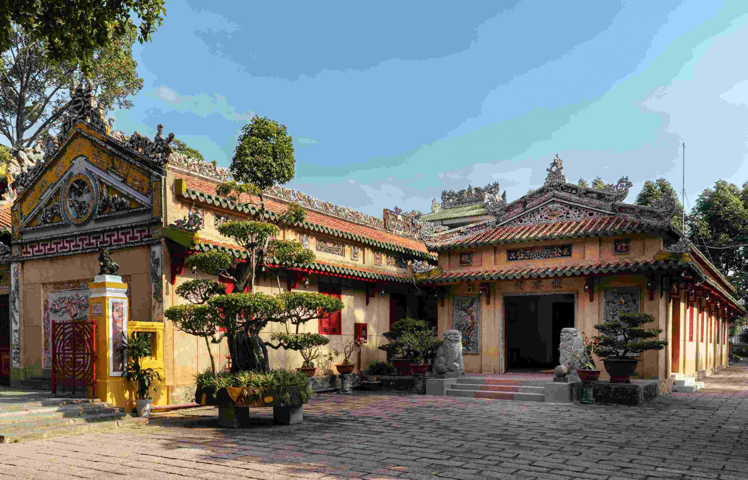 An ancient cultural space in HCMC’s downtown