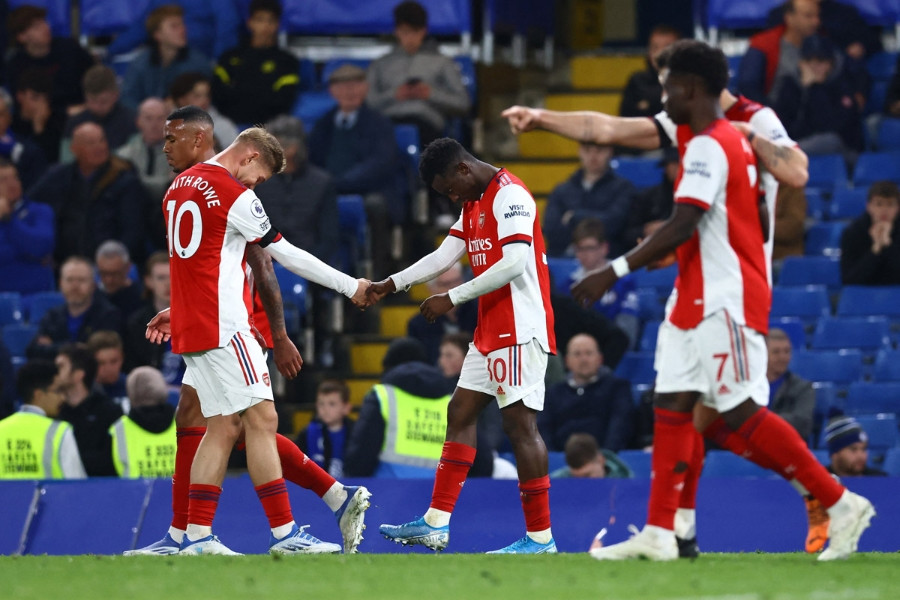 Arsenal đả bại Chelsea: Lời tuyên chiến MU