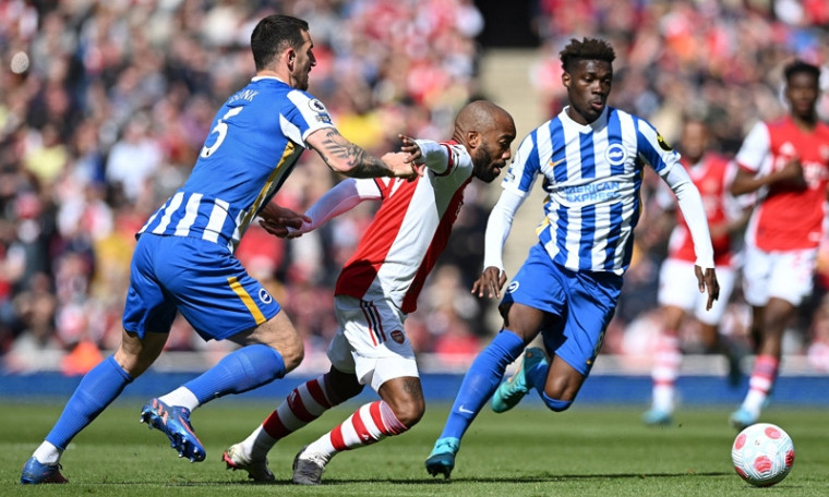 Arsenal bất ngờ gục ngã trước Brighton