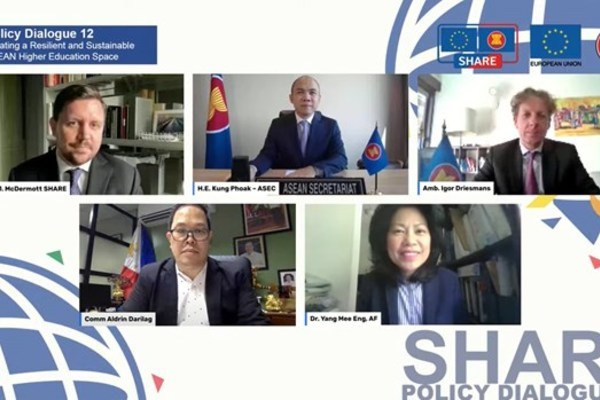 ASEAN - EU thúc đẩy quốc tế hóa giáo dục đại học chất lượng cao