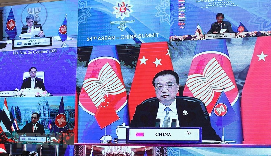 ASEAN và Trung Quốc đã tạo dựng được nền tảng hợp tác toàn diện, phong phú