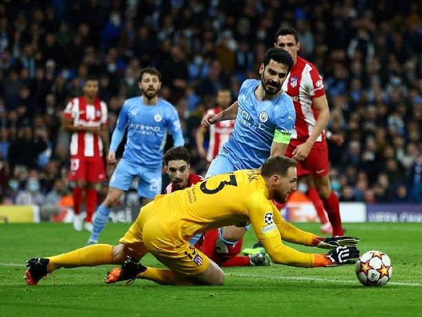 Link xem trực tiếp Atletico Madrid vs Man City