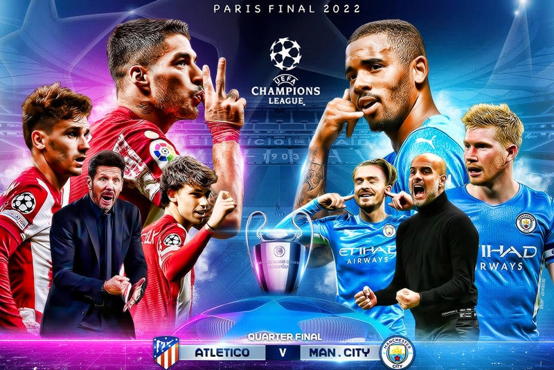 Atletico vs Man City: Vượt qua cực hạn