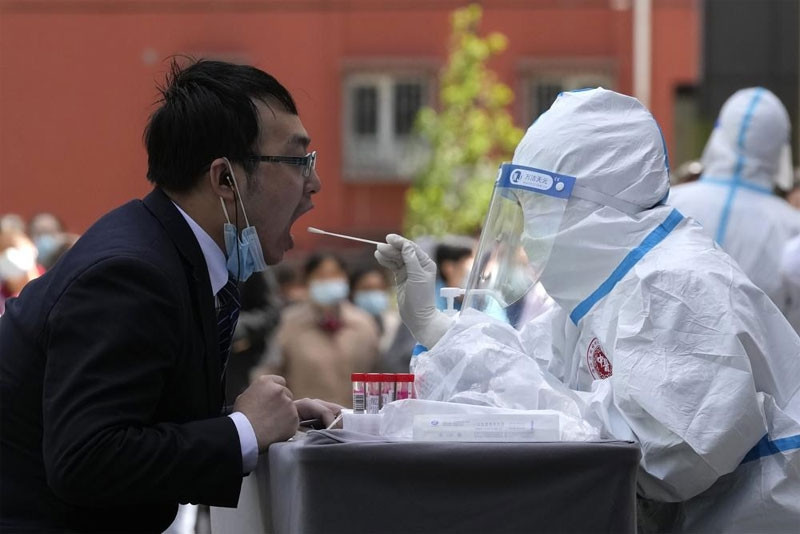 Beijing enforces blockade, tests millions of people for Covid-19
