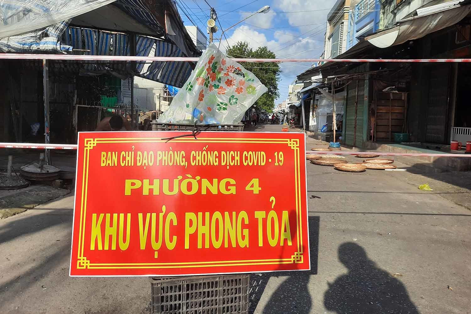 Bạc Liêu: Phát hiện trường hợp nhiễm thì tiến hành tách F0