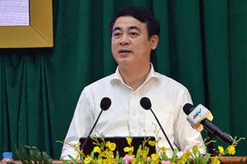 Bài phát biểu của ông Nghiêm Xuân Thành tại Hội nghị tổng kết tổ chức-kiểm tra
