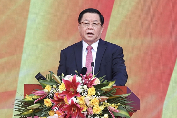 Bài phát biểu tại lễ khai mạc Hội báo toàn quốc 2022 của ông Nguyễn Trọng Nghĩa