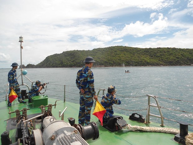 Ban hành quy định hệ thống tổ chức của Cảnh sát biển Việt Nam