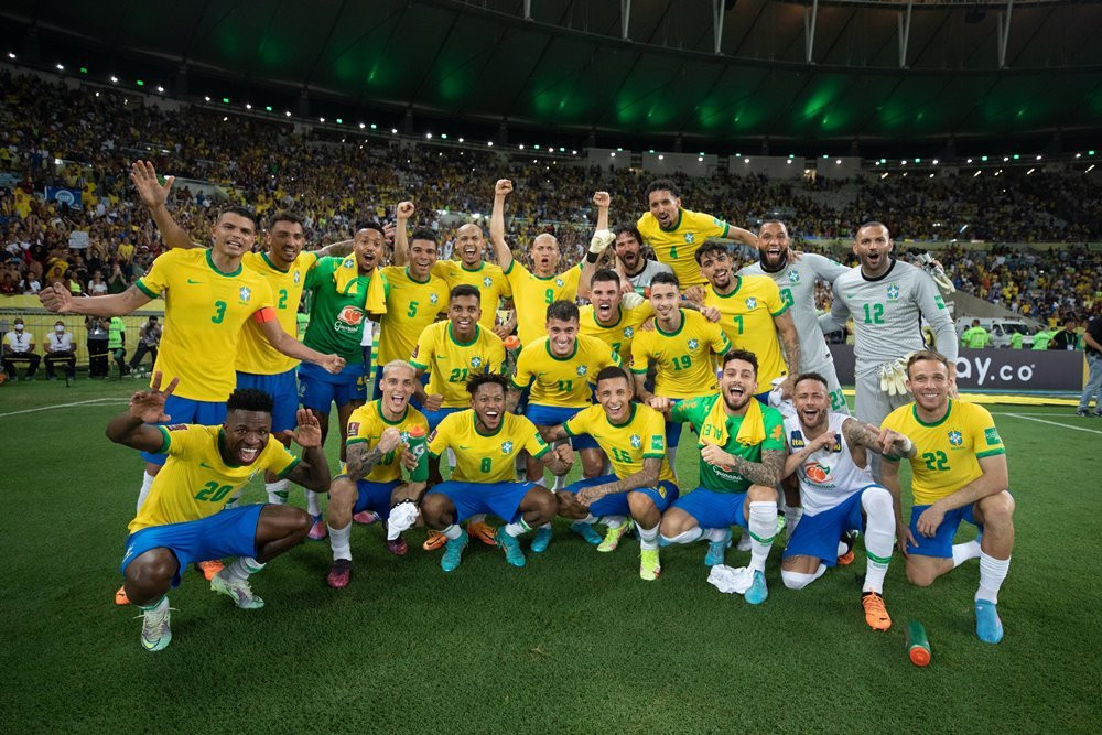 Bảng xếp hạng vòng loại World Cup 2022 KV Nam Mỹ chung cuộc