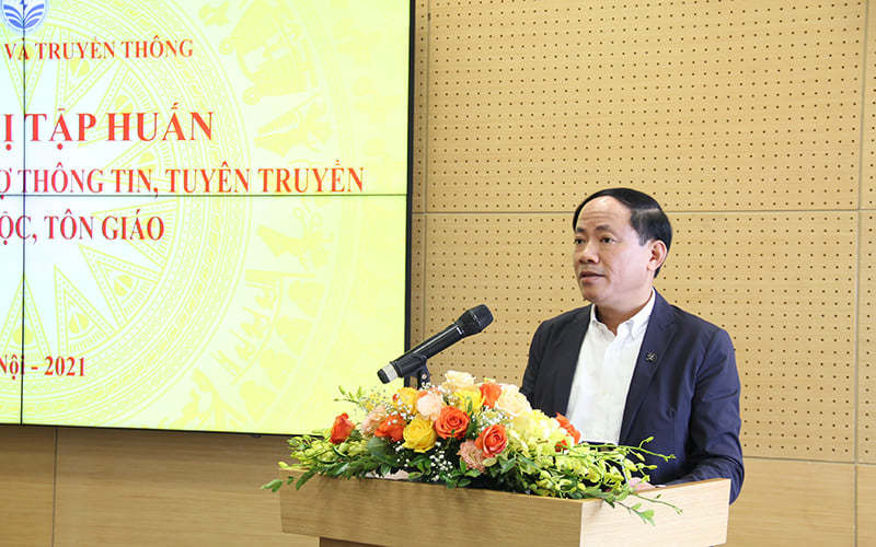 Bảo đảm hiệu quả, chất lượng Đề án “Hỗ trợ thông tin, tuyên truyền về dân tộc, tôn giáo”
