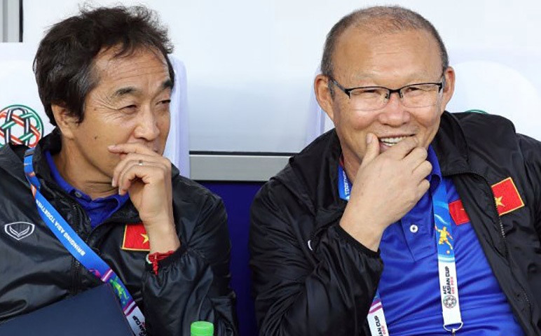 The Indonesian newspaper suspected that Mr. Park was playing tricks at the 31st SEA Games