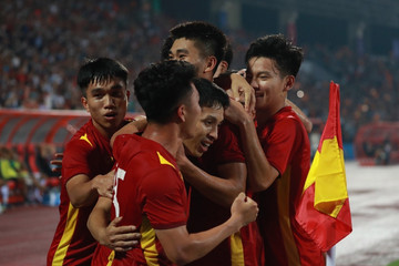 Báo Thái: U23 Việt Nam mở tiệc bàn thắng