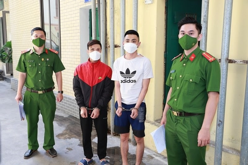 Arrest 2 people who attacked traffic police in Hai Phong
