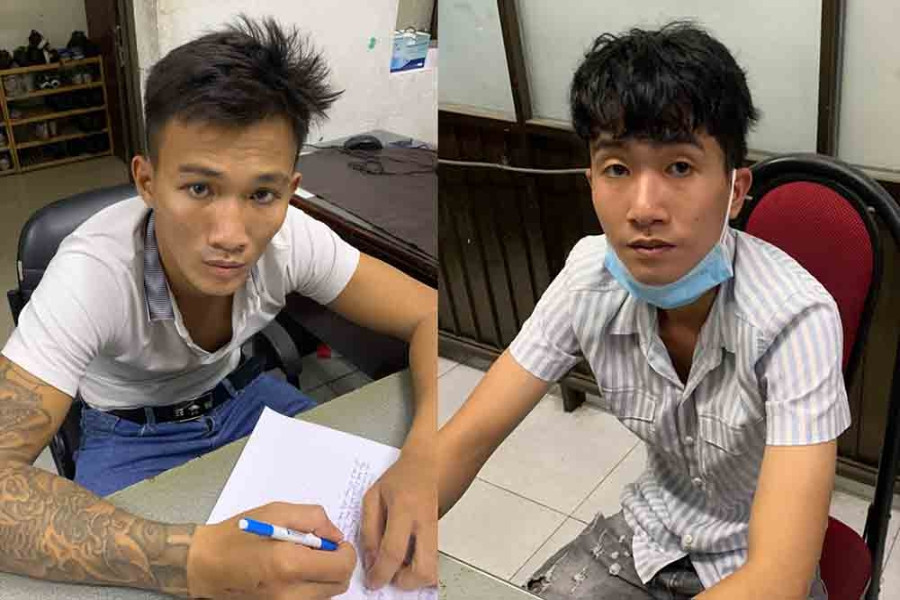 Bắt 2 kẻ cướp giật khiến thanh niên truy đuổi tử vong ở TP.HCM
