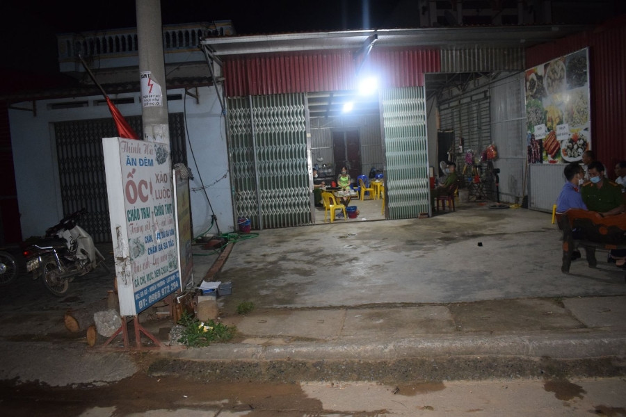 Bắt nghi phạm giết người trong quán ăn ở Bắc Giang rồi bỏ trốn
