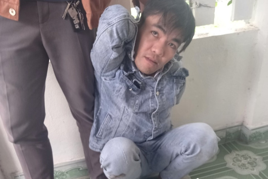 Bắt nghi phạm sát hại người phụ nữ trong nhà nghỉ ở Bình Phước